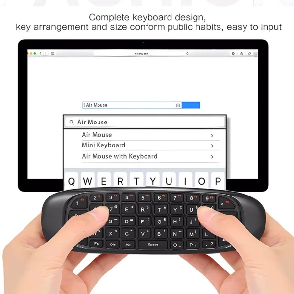 sg-11134201-8225s-mhd2mvgkm58vd3.webp TV Wireless Air Mouse Keyboard Universal Remote Control Android Tv Box Game Computer