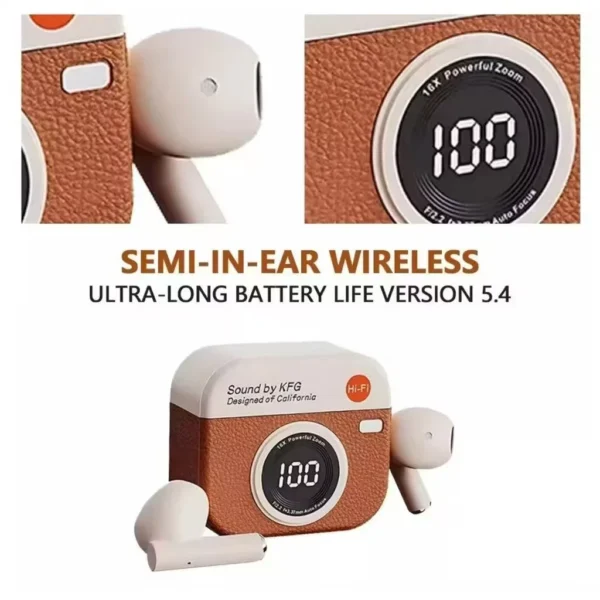 sg-11134201-822wn-mi1e26memu4m83.webp Q86 Retro Camera TWS Wireless Earbuds Bluetooth Headset Charging Box