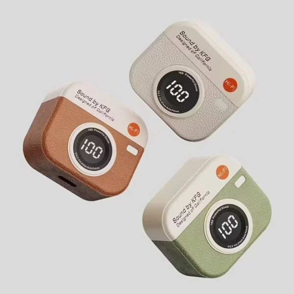 sg-11134201-822zj-mi1e269g8w005a.webp Q86 Retro Camera TWS Wireless Earbuds Bluetooth Headset Charging Box