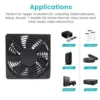sg-11134201-824gs-mf0qq8r4bi1ba9.webp Usb Cooling Cooler Fan Router Set top Box Desktop Computer Laptop ADSL Modem Heat Dissipation