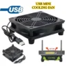 sg-11134201-824hl-mf0qq8kbha160d.webp Usb Cooling Cooler Fan Router Set top Box Desktop Computer Laptop ADSL Modem Heat Dissipation