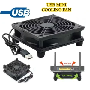 sg-11134201-824hl-mf0qq8kbha160d.webp Usb Cooling Cooler Fan Router Set top Box Desktop Computer Laptop ADSL Modem Heat Dissipation