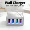 sg-11134201-8260h-mju2dhyujrid74.webp Usb Qc 3 5A 4 Port Fast Travel Charger Wall Phone 5A Adapter