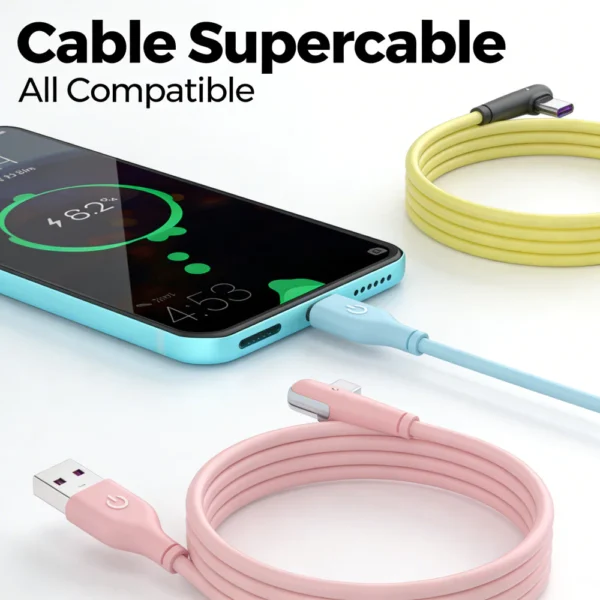 Type C USB 3A Fast Cable Turbo