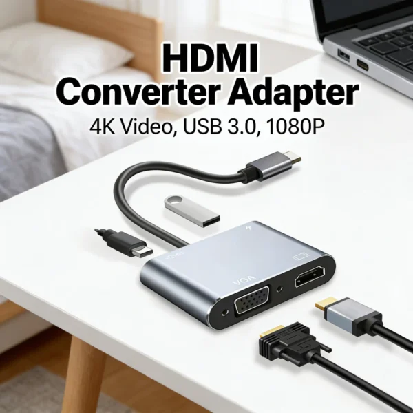 sg-11134201-8262n-mk995607e0ar18.webp Cable 1 1080P Laptop Video 3 USB VGA HDMI 4K Adapter