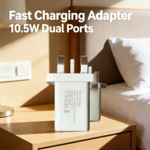 Fast Charger USB Dual PD Charger Port Portable