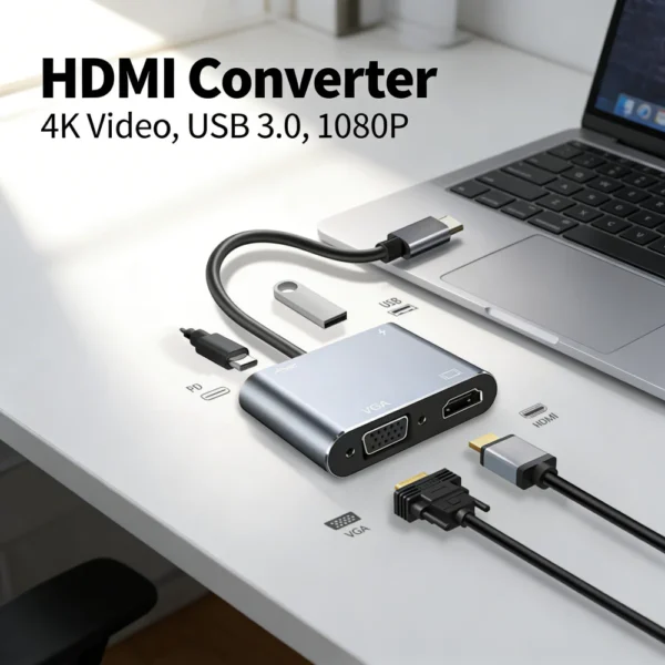 sg-11134201-82635-mjtzcdbgidc217.webp Cable 1 1080P Laptop Video 3 USB VGA HDMI 4K Adapter